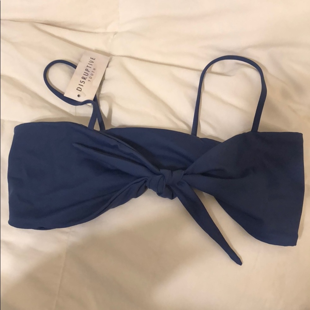 Disruptive Youth swimsuit top